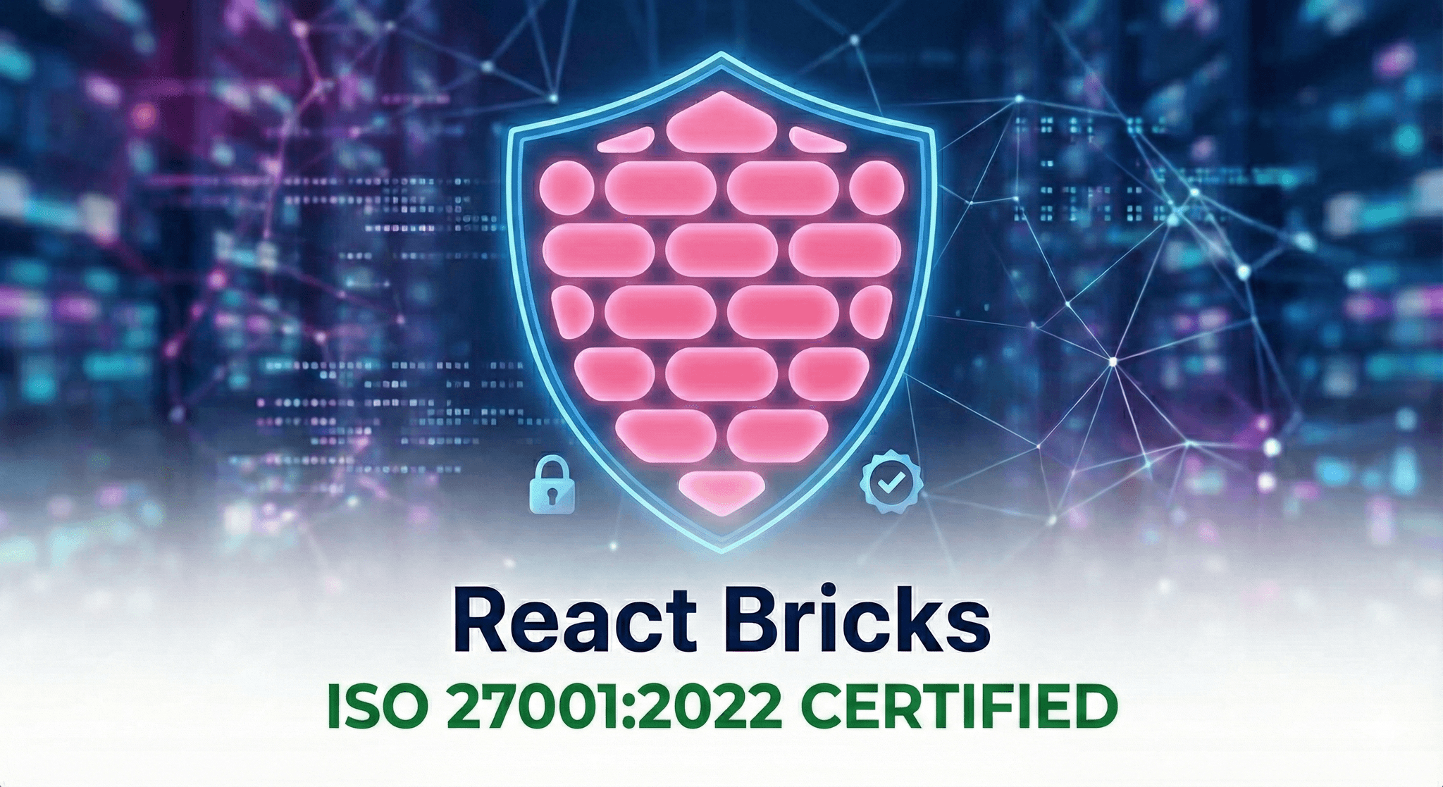 ISO 27001 Certified Visual Headless CMS