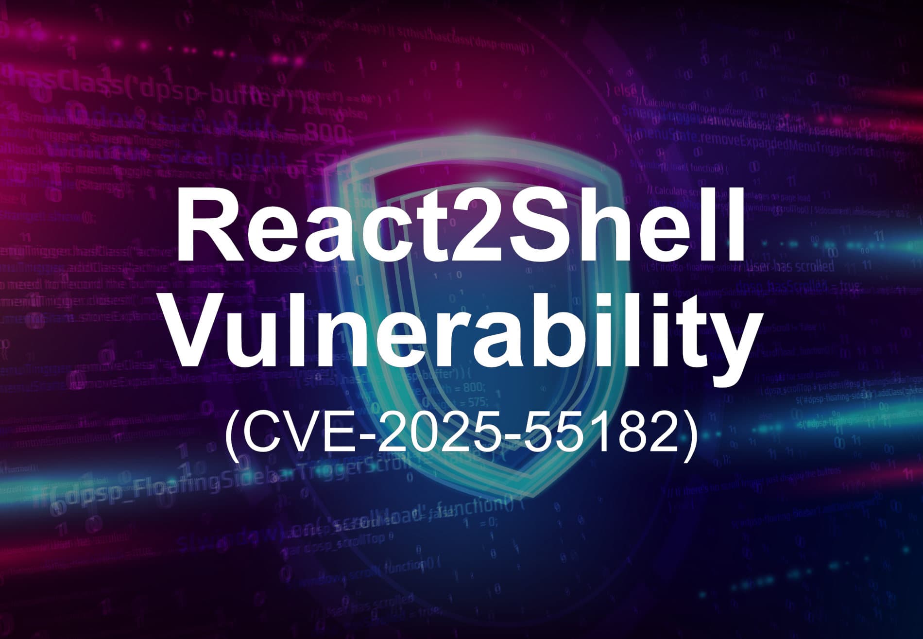 React2Shell Security Issue: what React Bricks users need to know